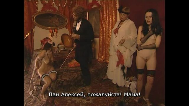 Tales Of The Sin District. The Cathouse / Chronicles Of The Dissolute Quarter. Brothel. (Russian Subtitles) (Zbysek Podhajsky, Lupus Pictures) [480P]