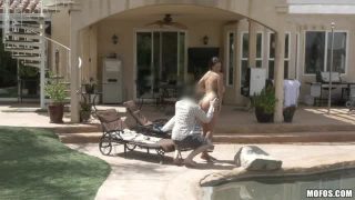 Alison Tyler ( Poolside Banging / 28.11.14) [480P]