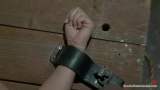 Remy LaCroix – Backstage Bondage Slut: Sexy Slut Used And Fucked In Bondage! [540P]